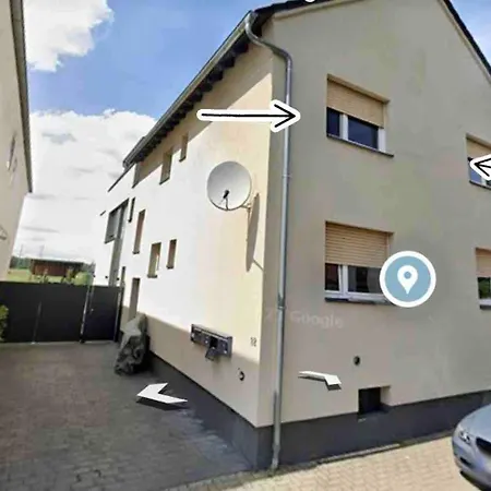 Modernes 1 Fuer Monteure & Handwerker Mit Parkplatz & Wifi Apartmán