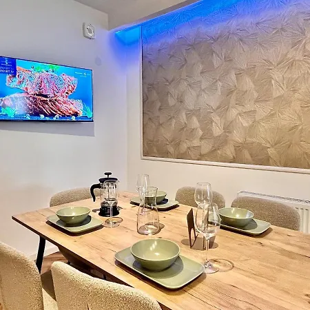 Appartement Modernes 1 Fuer Monteure & Handwerker Mit Parkplatz & Wifi Bensheim