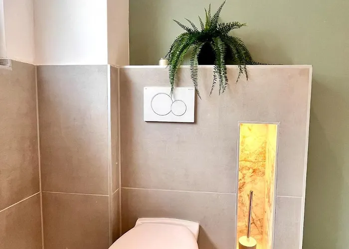 Modernes 1 Fuer Monteure & Handwerker Mit Parkplatz & Wifi Bensheim